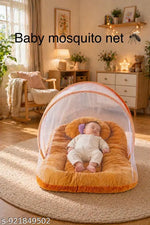 Sweet Dreams Baby Bundle: Mosquito-Protected Bedding for Peaceful Sleep