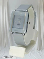 Unique Flower Designer Round Dial Attractive Metal Belt Analog Watches for Women
