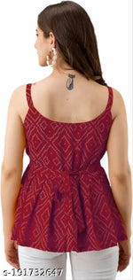Red bandej top 01