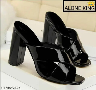 #AloneKing #WomenHeels #BlackHeels #BlockHeels #PartyWearHeels #StylishSandals #FashionFootwear #LadiesFootwear #TrendyHeels #ComfortableHeels #SlipOnHeels #WomenFashion #FootwearCollection #DailyWear #