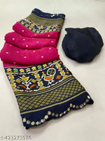 Trending  bollywood Crepe sarees