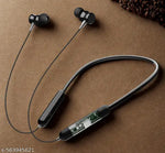 TWS Headphone, Earpod True Wireless Bluetooth Headphone, Bluetooth Headset, TWS earphone, Sweat Proof, 10mm HD Drivers, Compatible for all Smartphones - BLACK