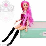 Doll Beautiful Fashion Doll with Movable Hands and Legs DOLL cute Doll doll for kids dolls for girls baby doll toys for kids toys for Girls