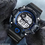 Motugaju Digital Watch Shockproof Automatic Army Red Blue Color Strap Waterproof Digital Sports Combo Watch for Men Kids Watch for Boys Watch for Men Pack of 2