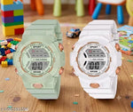 Fashion Kids Digital Date and Time Black Dial LED Watch for Stylish Kids Unisex Birthday Gift Digital Children Watch for Boys & Girls | Pack of 2