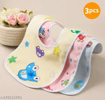 Extra soft Baby bibs waterproof and chitbuttoned