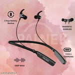 Smart Dial Neckband 12 hours playtime bluetooth wireless headphones earphone bluetooth headset