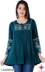 COTTON SOLID PAAN TOP