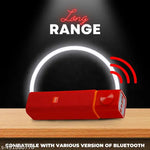 Bluetooth Speaker - Blue | Bass Boosted 10W Speaker | BT Connectivity | Bluetooth Party Speaker | Loud and Clear Sound