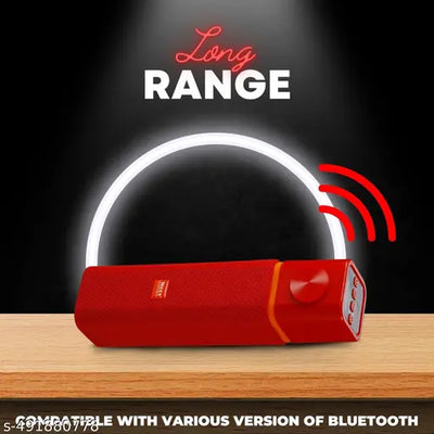 Bluetooth Speaker - Blue | Bass Boosted 10W Speaker | BT Connectivity | Bluetooth Party Speaker | Loud and Clear Sound