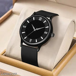 Trendy Round Analog Watch - For Men