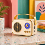 Portable Bluetooth Speaker with Deep Bass, HD Sound, Long Battery Life & Compact Design | Wireless Speaker for Music, Parties & Outdoor Use