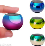 MLA VA WORLD S3 (PORTABLE BLUETOOTH MINI SPEAKER) Dynamic Metal Sound with High Bass 5 W Bluetooth Speaker  (Multicolor, Stereo Channel)
