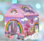 Kids Play Tent House for Kids Toys Girls Boys,Colorfull and Light Weight and Foldable Children Kidss Toys,Indoor and Outdoor Kidss Tent House