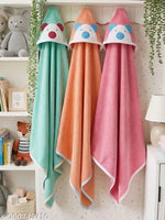 Baby blankets bath hooded towels swaddle clothes wrappers soft cotton cloths for new born baby kids gifts set combo