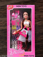 Doll Beautiful  Dolls Fashion Doll with Movable Hands   DOLL  dikhaiye cute Doll doll for kids dolls for girls baby doll toys for kids toys for Girls dolly doll house set