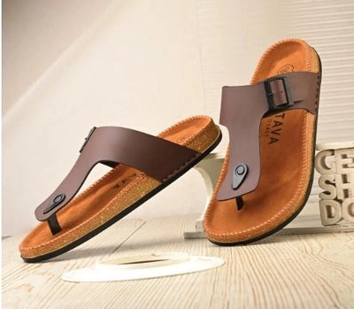 Men's Comfort Brown Sandal