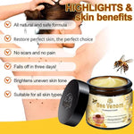 GOOD VIBES Gold Brightening Peel Off Mask 50g