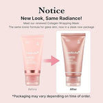 SS Medicube Collagen Overnight Wrapping Peel Off Facial Mask Pack of 2