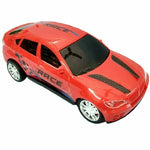 Red ABS Plastic super Car Toy