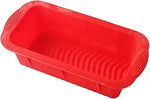 Silicone Fruit Cake Bakeware Pan Mould
