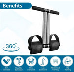 Multipurpose Tummy Trimmer Ab Exerciser (Pack of 1)