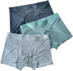 Men's Ice Silk Briefs Boxers (Pack of 3).