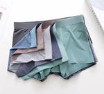 Men's Ice Silk Briefs Boxers (Pack of 3)..
