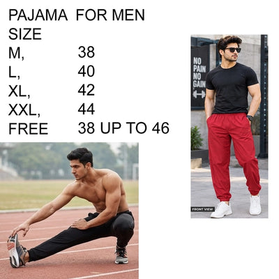 The Indian Garage Co. Men Loose Fit Typography Printed Joggers