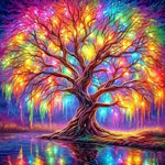 Diamond Art Painting Kits for Adults and Beginners, 5D Tree Diamond Art Kit