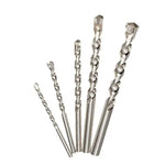 Drill Bit Set 5 Piece Masonry Drill Bit Set for Concrete and Brick Wall Drilling