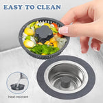 3-in-1 Sink Drain Strainer