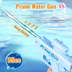 Prank Water Gun Toy (Assorted Colors)