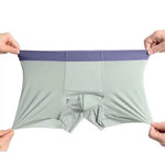 Men's Ice Silk Briefs Boxers (Pack of 3)..