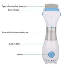 Electrical Chemical Free Head Lice Treatment Removal Comb (Pack of 1)