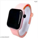 Trendy Black Colour Big Light Digital Watch for Girls n Womens