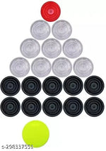 20 INCH CARROM BOARD WITH  CARROM COIN, STRIKER POWDER COMBO PACK