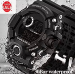 Men Women Digital Watch | Waterproof Sports Watch | LED Display Casual Wrist Watch for Boys & Girls
