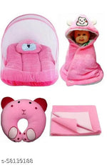 Sweet Dreams Baby Bundle: Mosquito-Protected Bedding for Peaceful Sleep