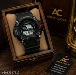 Black Sports Waterproof Watch, Most Selling Digital Sports Watches for men and boys, Waterproof Watches, Digital Watches, Latest Collection of Digital Watches for men and boys