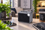 BLUETOOTH SPEAKER MZ406SP DYANAMIC THUNDER SOUND