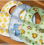 Extra soft Baby bibs waterproof and chitbuttoned