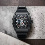 Felizer Army Watch Digital H9047 SilverBlack Big Dial Watch For - Men