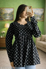 Beautiful trendy V NECK top