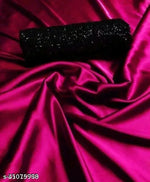 GRACEFUL SATIN SILK SAREE