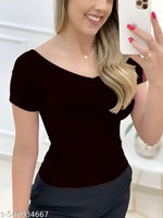 Corian Stylish Top Half Sleeve For Woman