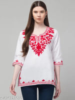 Kashmiri kurti/short kurti/kashmiri top/short top for women/girls