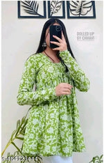 Beautiful trendy V NECK top