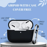 Trending True Wireless Bluetooth Headphones Earbuds TWS With Trending Case Cover Wireless Bluetooth Headphones & Earphones Touch Sensor V5.1 With HD Mic And Active Noisz Cancellation Supported All Android & IOS Devices Bluetooth Headset (BT+ Grey Cover)