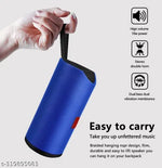 Bluetooth speaker heavy loudspeaker loud bluetooth speakers 5 hours non stop battery backup